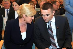 Kolinda Grabar Kitarović i Ivan Penava