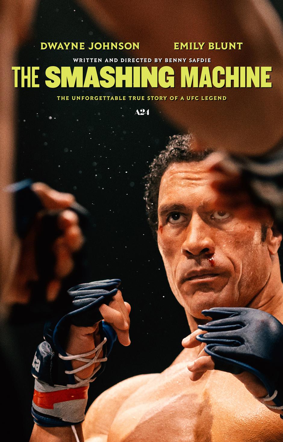 The Smashing Machine (2025) | Author: CAP/UFS