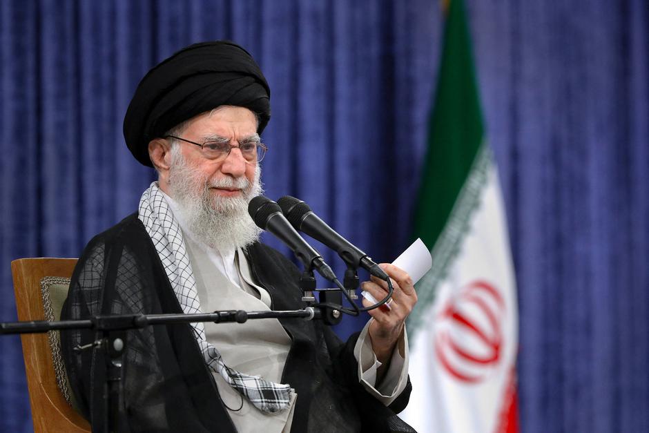 Iran's Supreme Leader Ayatollah Ali Khamenei speaks during a meeting in Tehran | Author: Office of the Iranian Supreme Le