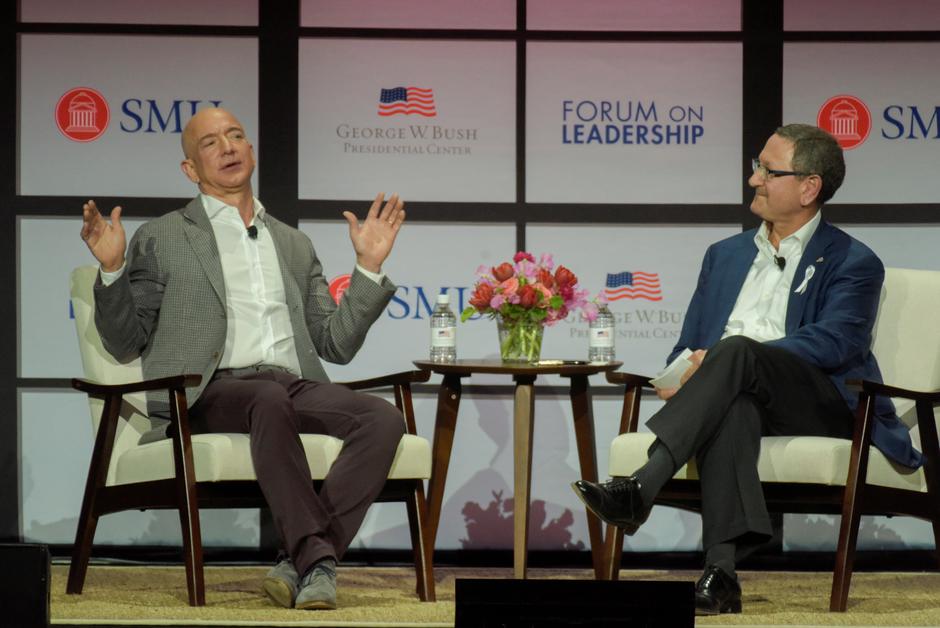 Jeff Bezos, osnivač Amazona | Author: REX CURRY/REUTERS/PIXSELL