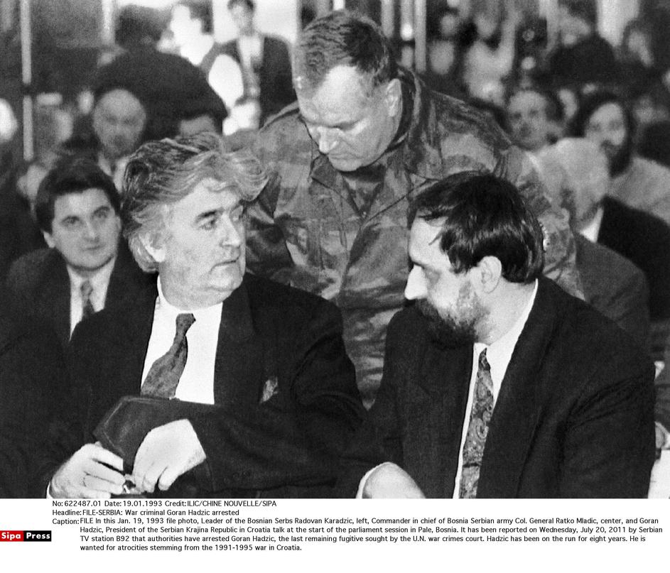 FILE-SERBIA: War criminal Goran Hadzic arrested