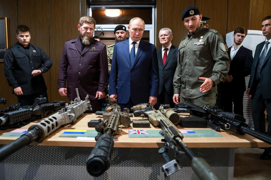 Russia: President Putin on working trip to Russia's North Caucasian Federal District | Author: Profimedia
