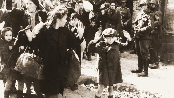 Odvođenje Židova iz Varšavskog geta u logore smrti