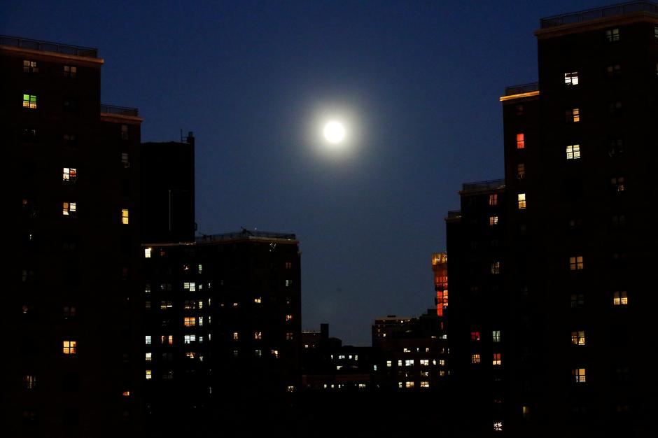 Supermjesec u New Yorku | Author: REUTERS