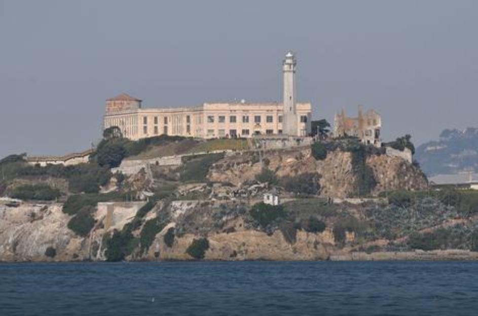 Ozloglašeni zatvor Alcatraz