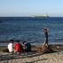 Mass crossings of migrants on foot and by sea from Morocco into Spanish territory, in Ceuta