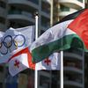 Palestinska zastava u Olimpijskom selu