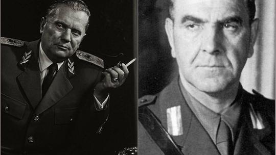 Tito i Ante Pavelić