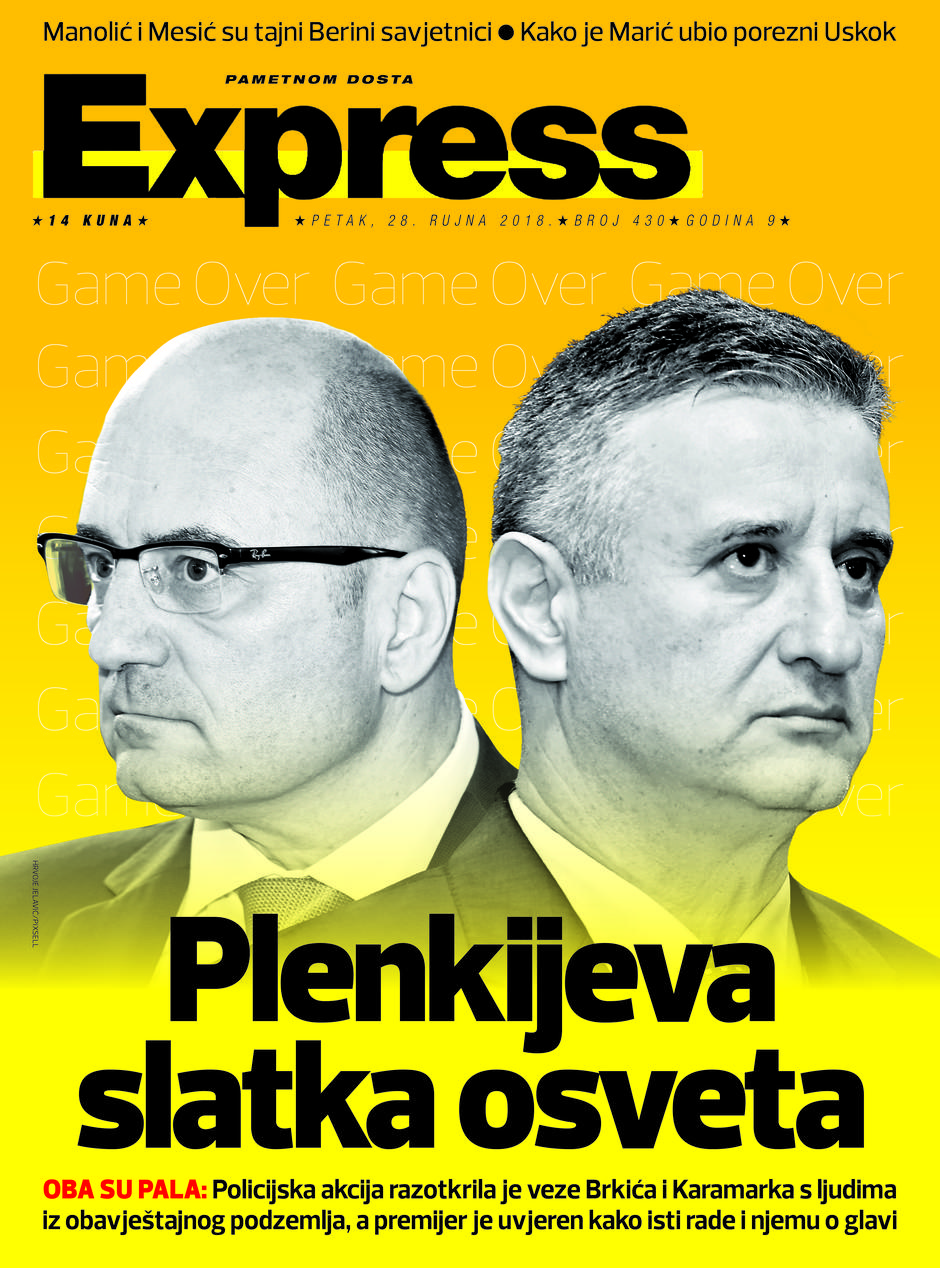 Plenkijeva slatka osveta | Author: express