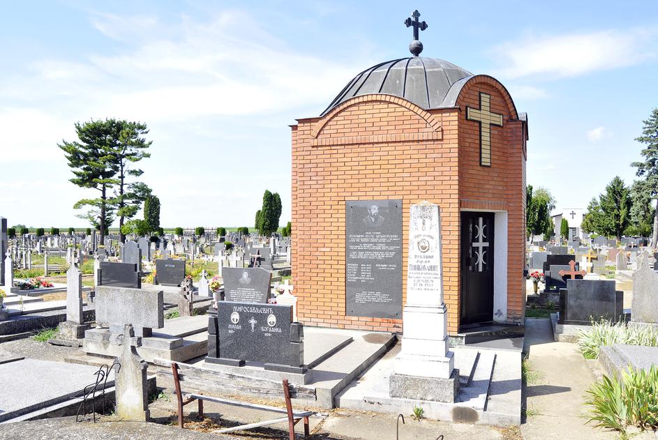 Borovo Selo: Grob Vukašina Vuleta Šoško?anina, ?etni?kog zapovjednika