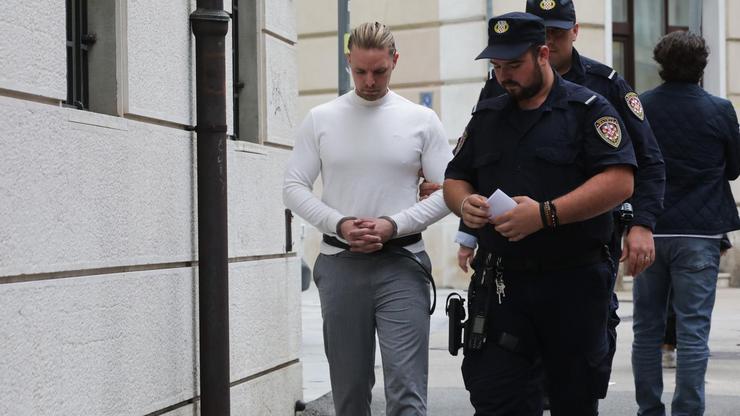 Rijeka: Robert DiCaprio u pratnji policije dolazi na USKOK