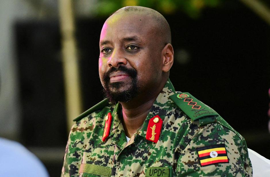 FILE PHOTO: In Uganda, president's son tightens grip on succession after vote | Author: Abubaker Lubowa/REUTERS
