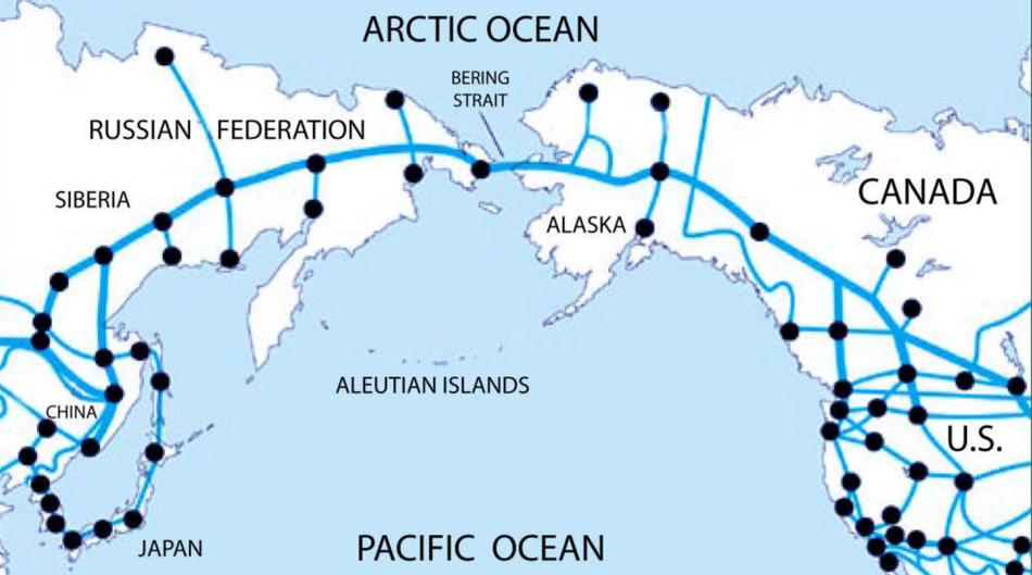 Plan je na stolu: Tunel koji spaja SAD, Rusiju i Kinu stoji 250 milijardi dolara