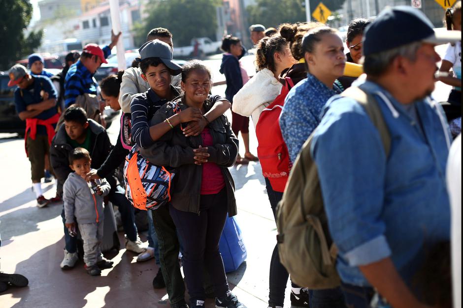 Migranti na granici SAD-a | Author: EDGARD GARRIDO/REUTERS/PIXSELL