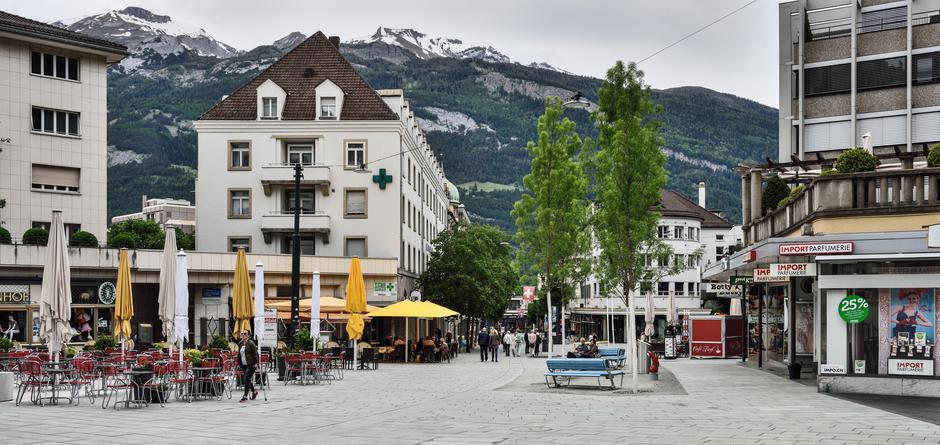 Grad Chur u Graubündenu u Švicarskoj | Author: Cayambe/ CC BY-SA 4.0