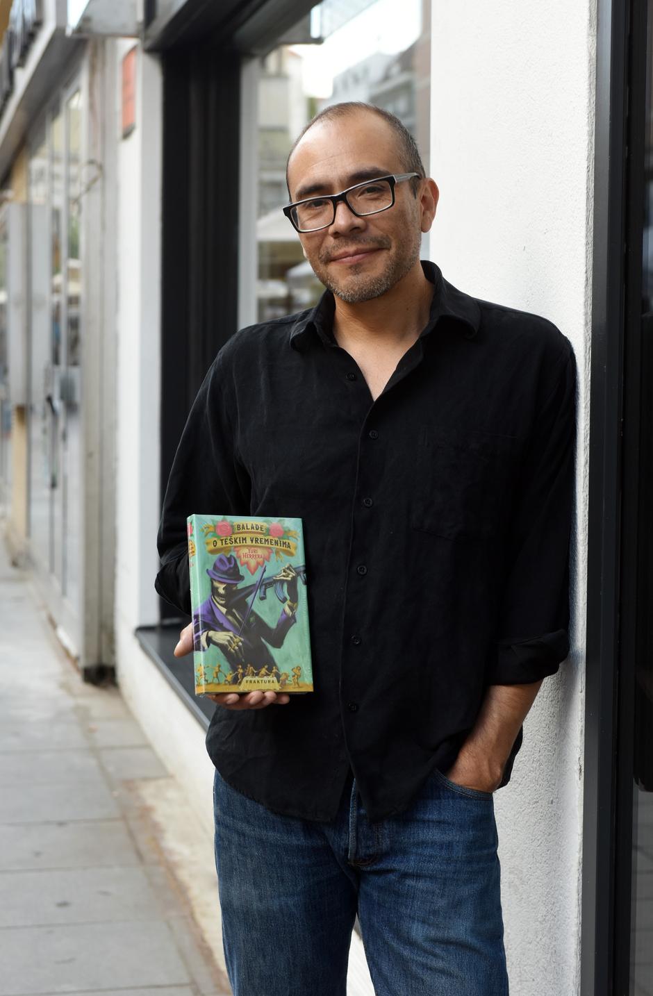 Yuri Herrera | Author: Davor Visnjic (PIXSELL)