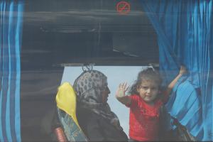 Žena i dijete vraćaju se u Siriju