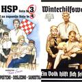 Kolaž HSP i nacisti