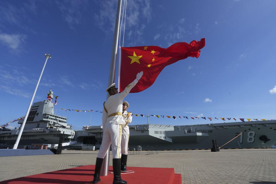 CHINA HAINAN SANYA FUJIAN AIRCRAFT CARRIER COMMISSIONING (CN) | Author: Profimedia