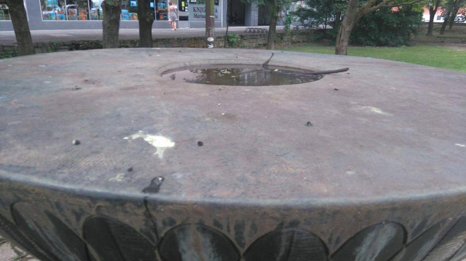 Derutne fontane i zdenci u Zagrebu | Author: Valentina Boltiš