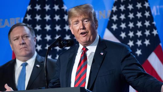 Donald Trump na konferenciji za novinare