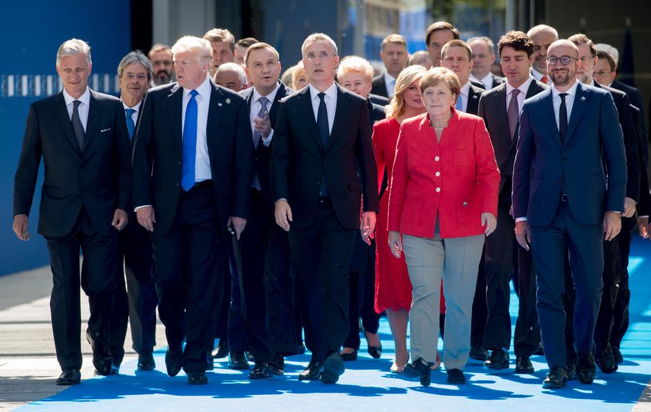 NATO samit, svibanj 2017.