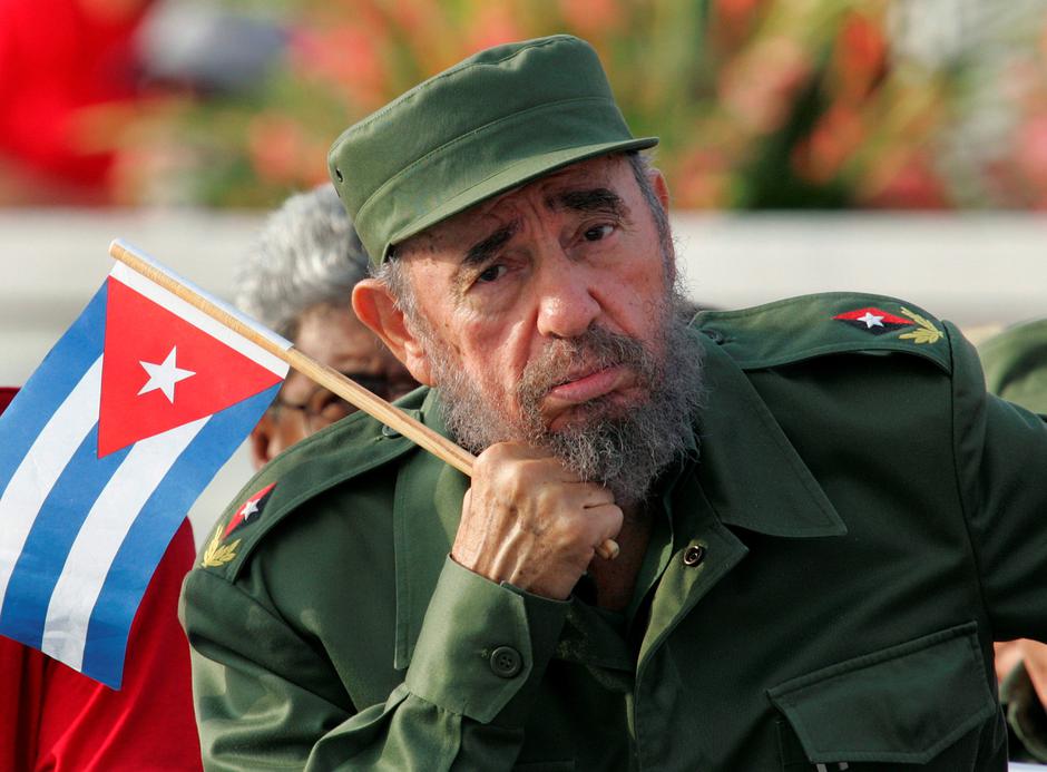 Fidel Castro | Author: REUTERS
