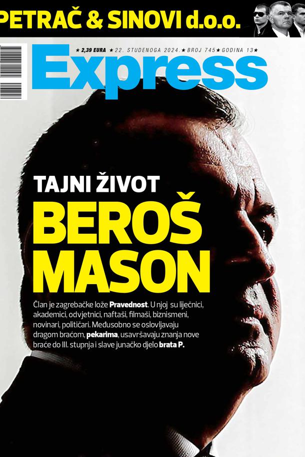 Tajni život: Beroš Mason