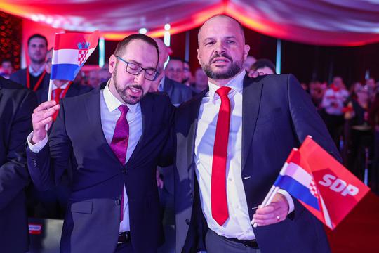 Zagreb: Izvještajno-tematska Konvencija SDP-a
