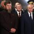 Russian President Putin Visits Special Forces School in Chechnya