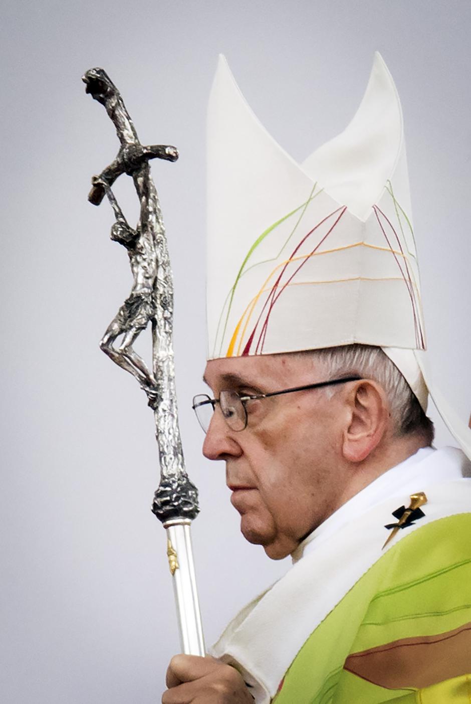 Papa Franjo | Author: Danny Lawson/Press Association/PIXSELL