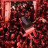 Funeral procession for Iran's late Supreme Leader Ayatollah Ali Khamenei in Karbala