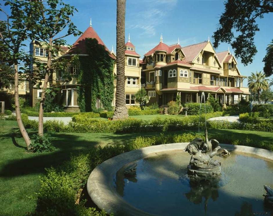 Kuća Winchester u Kaliforniji | Author: Wikimedia Commons