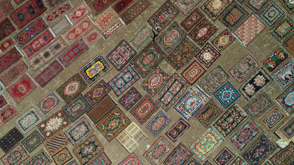 "Sušenje" tepiha u Turskoj