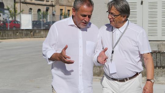 Milan Bandić i Ćiro Blažević