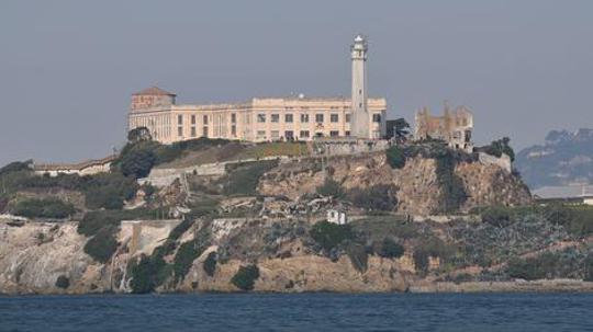 Ozloglašeni zatvor Alcatraz