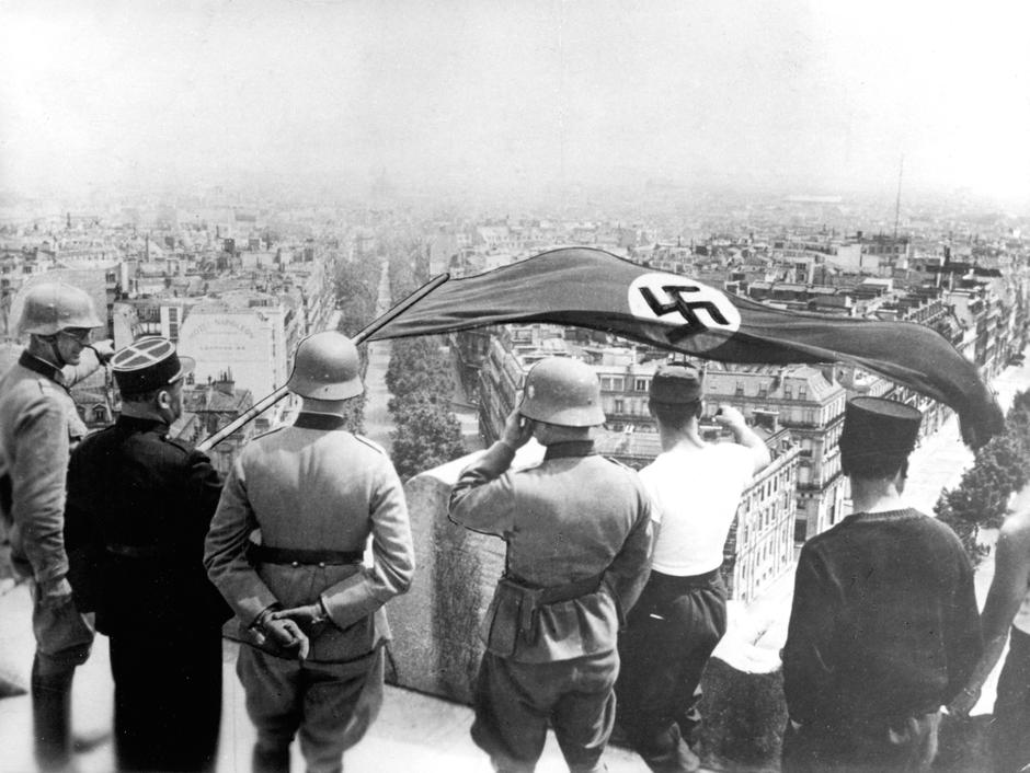 Nacisti u Parizu | Author: Thinkstock