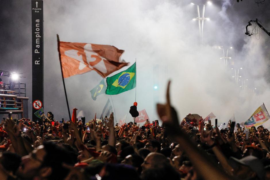 Brazil's presidential runoff election | Author: Brian Snyder