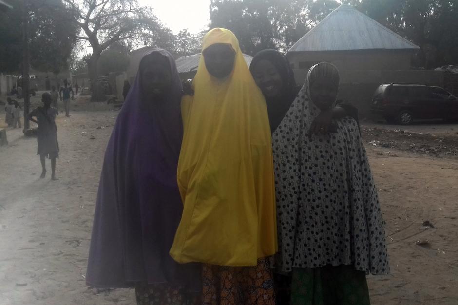 Djevojčice koje su se uspjele spasiti | Author: AFOLABI SOTUNDE/REUTERS/PIXSELL
