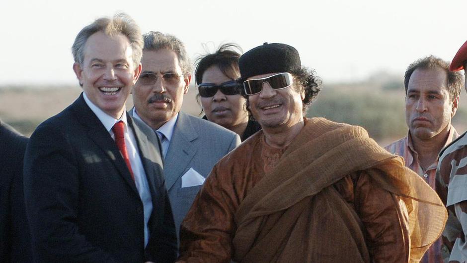 Muammar Gaddafi | Author: Stefan Rousseau/Press Association/PIXSELL