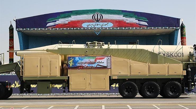Iranska raketa srednjeg dometa