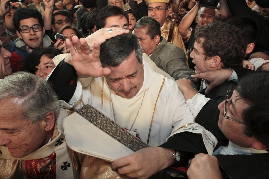 Juan Barros, čileanski biskup koji je štitio silovatelja djece | Author: STRINGER/REUTERS/PIXSELL