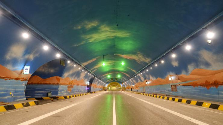 CHINA XINJIANG WORLD LONGEST EXPRESSWAY TUNNEL (CN)