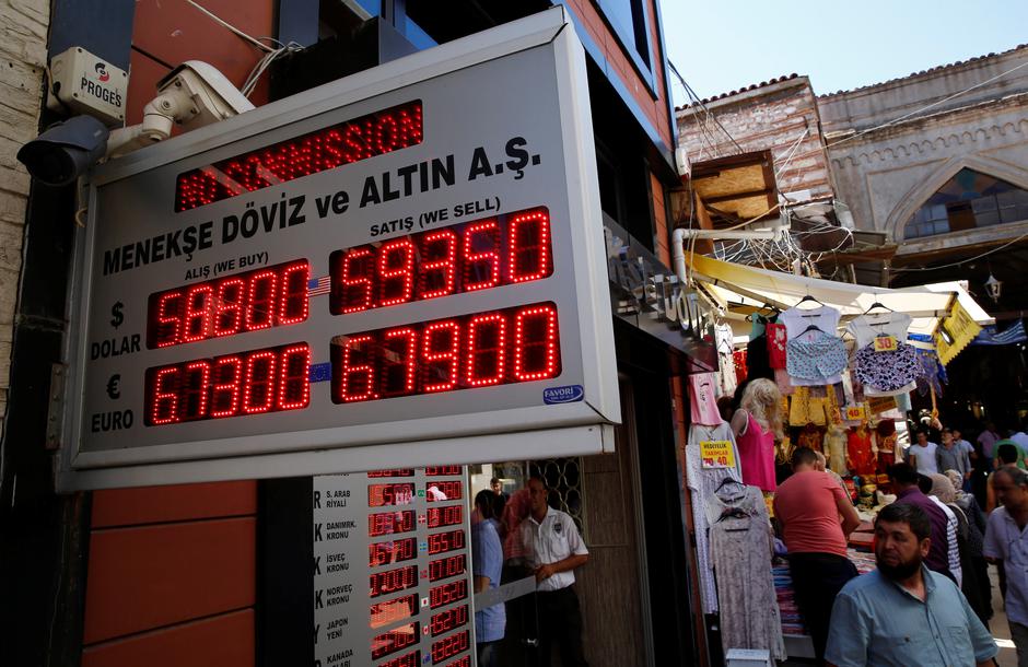 Inflacija u Turskoj | Author: MURAD SEZER/REUTERS/PIXSELL