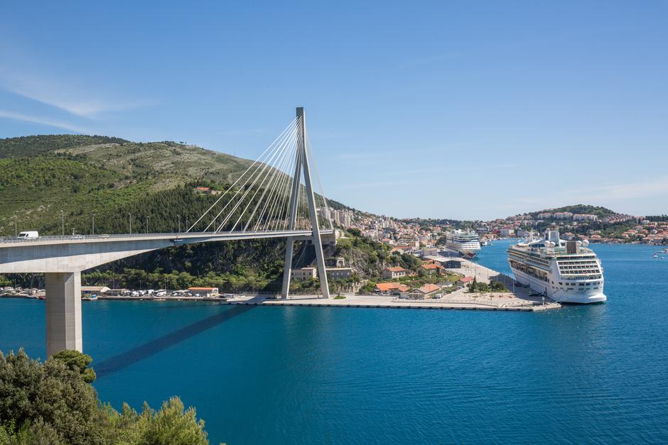 Most dr Franje Tuđmana - Dubrovnik | Author: Grgo Jelavić/PIXSELL