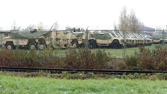 Vozila Hrvatske vojske MRAP i M-ATV