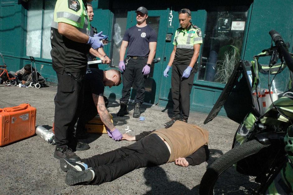 Canada: Fentanyl Crisis Vancouver | Author: Teun Voeten/SIPA USA