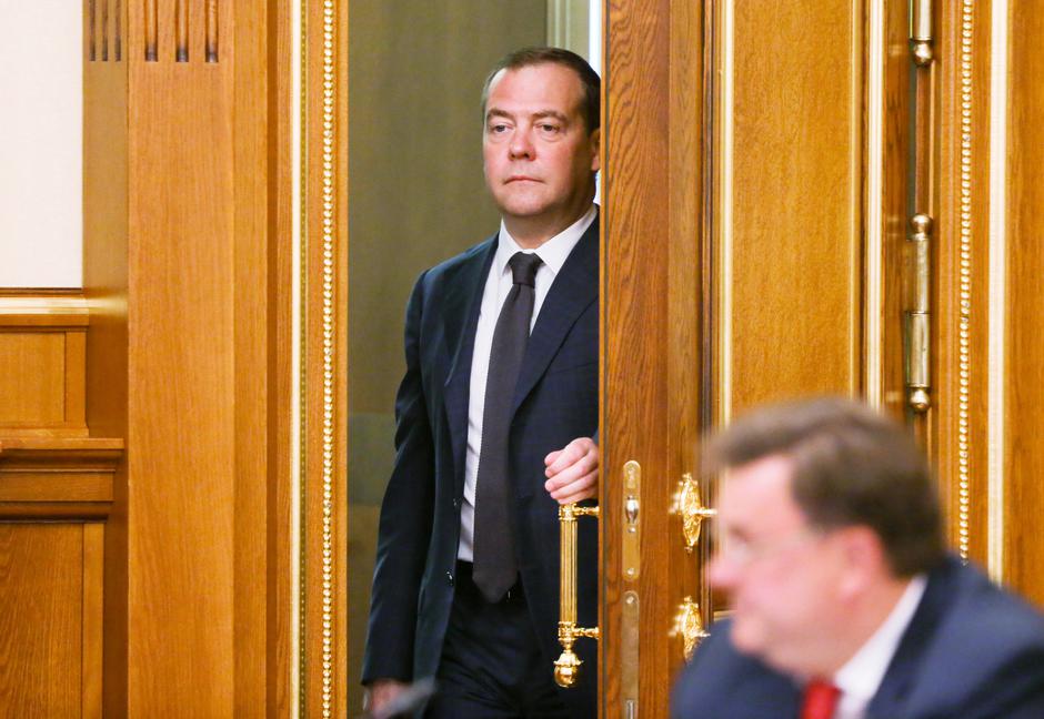 Dimitrij Medvedev | Author: SPUTNIK/REUTERS/PIXSELL