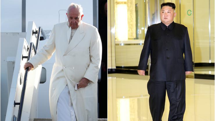 Papa Franjo i Kim Jong Un