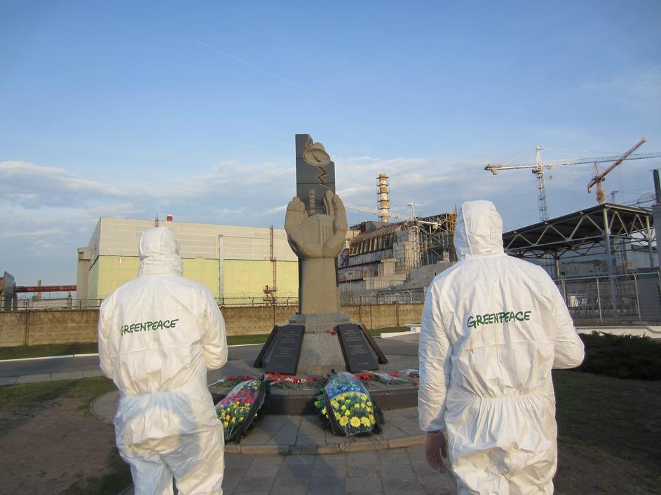 Černobil, nekoliko mjeseci uoči završetka zaštitnog sarkofaga 2016.